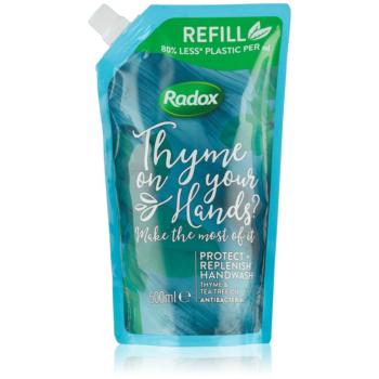 Radox Thyme on your hands? săpun lichid antibacterial 500 ml