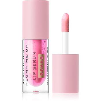 Makeup Revolution Rehab ser revigorant pentru volumul buzelor culoare Pink Glaze 4,6 ml