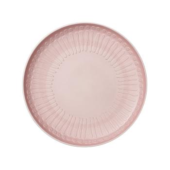 Farfurie din porțelan Villeroy & Boch Blossom, ⌀ 24 cm, alb-roz