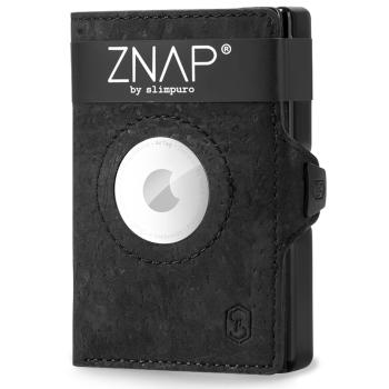 Slimpuro ZNAP Airtag Wallet, 12 carduri, compartiment pentru monede, 8,9 x 1,8 x 6,3 cm (L x Î x l), protecție RFID