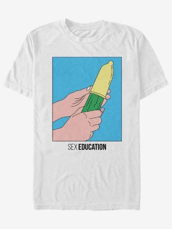 ZOOT.Fan Sex Education Netflix Tricou Alb