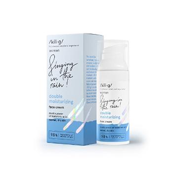 Kilig Cremă hidratantă pentru pielea normală si uscată Woman Double Moisturizing (Face Cream) 50 ml