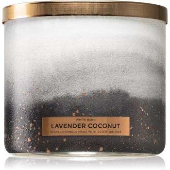 Bath & Body Works Lavender Coconut lumânare parfumată 411 g