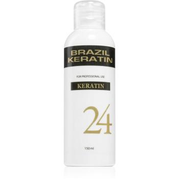 Brazil Keratin Keratin Treatment 24 special pentru ingrijire medicala pentru catifelarea si regenerarea parului deteriorat 150 ml