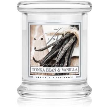 Kringle Candle Tonka Bean & Vanilla lumânare parfumată 127 g