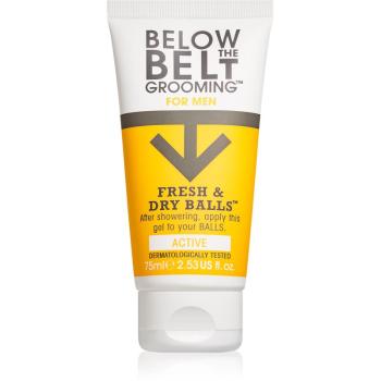 Below the Belt Grooming Active gel pentru părțile intime pentru bărbați 75 ml