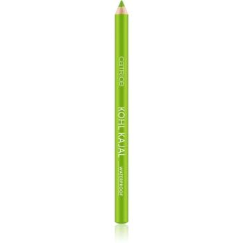 Catrice Kohl Kajal Waterproof creion kohl pentru ochi culoare 130 Lime Green 0,78 g