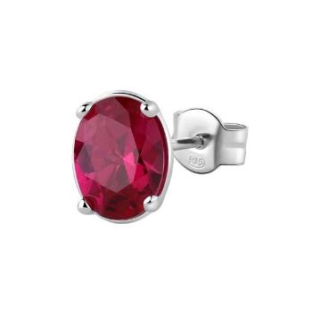 Brosway Cercel single fermecător Fancy Passion Ruby FPR06