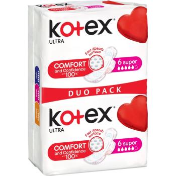 Kotex Ultra Comfort Super absorbante 12 buc