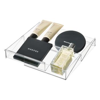 Organizator pentru sertare din plastic Crystalline – iDesign/The Home Edit