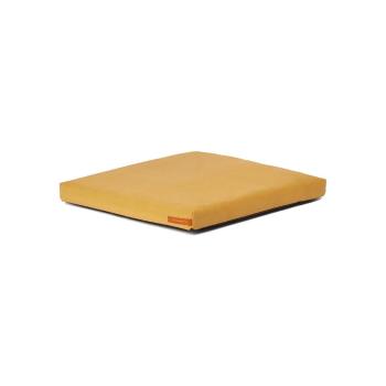 Saltea galbenă pentru câini din piele ecologică 90x110 cm SoftPET Eco XXL - Rexproduct