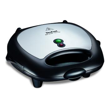 Sandwich maker negru-argintiu Break Time - Tefal