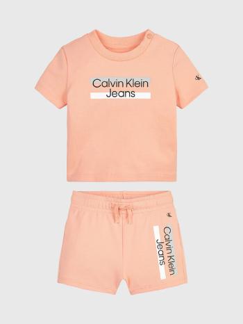 Calvin Klein Jeans Pijamale pentru copii Portocaliu