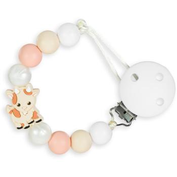 KidPro Pacifier Holder clips pentru suzetă Cow 1 buc