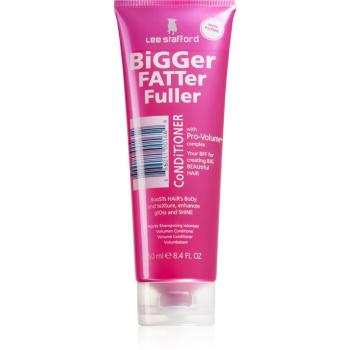 Lee Stafford Bigger Fatter Fuller conditioner pentru volum pentru par fin 250 ml