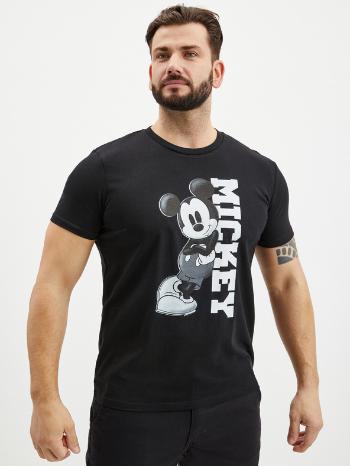 ZOOT.Fan Mickey Mouse Disney Tricou Negru