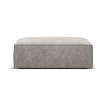 Taburet gri deschis Vanda – Mazzini Sofas