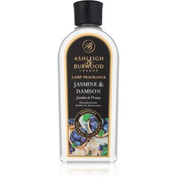 Ashleigh & Burwood London Lamp Fragrance Jasmine & Damson rezervă lichidă pentru lampa catalitică 500 ml