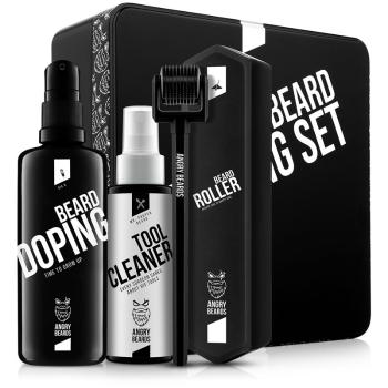 Angry Beards Dude's Cosmetics set cadou pentru barbă pentru bărbați