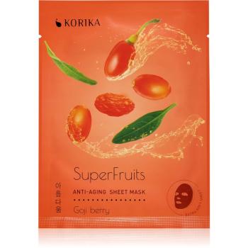 KORIKA SuperFruits Masca faciala cu efect de intinerire Goji berry 25 g