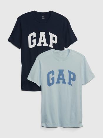 GAP Tricou 2 buc Albastru