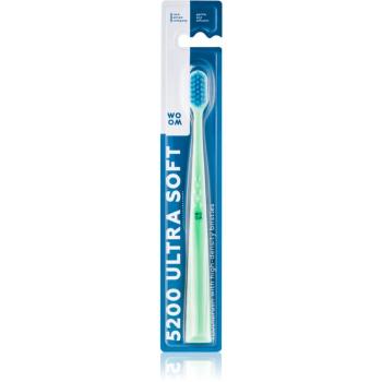 WOOM Toothbrush 5200 Ultra Soft perie de dinti ultra moale