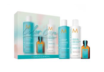 Moroccanoil Set cadou pentru părul vopsit Spring Kit Color Care