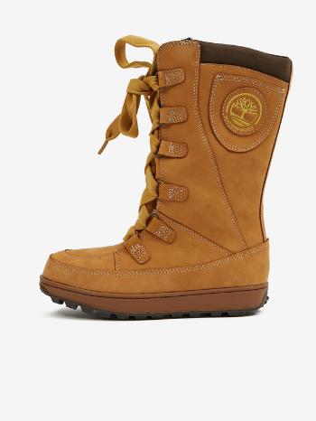 Timberland 8 In Lace Up Cizme de zăpadă pentru copii Maro