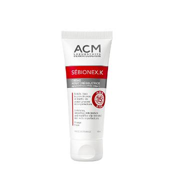 ACM Cremă keratoregulatoare pentru pielea problematică cu conținut de Acizi AHA Sébionex K (Keratoregulating Cream) 40 ml