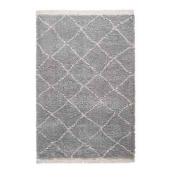 Covor gri 200x290 cm Boho – Think Rugs