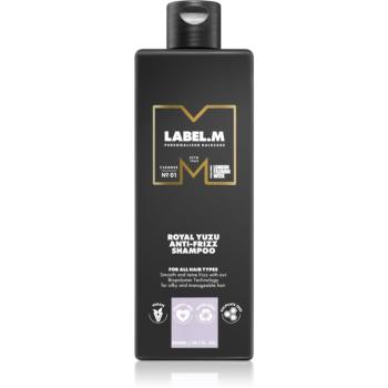 label.m Royal Yuzu șampon pentru par indisciplinat 300 ml