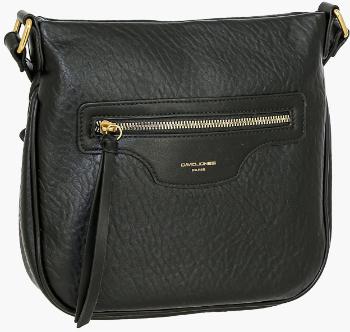 David Jones Geantă crossbody pentru femei 7006-1 black