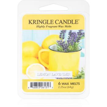 Kringle Candle Lemon Lavender ceară pentru aromatizator 64 g