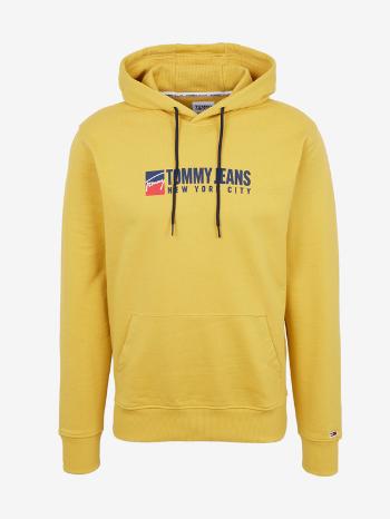 Tommy Jeans Hanorac Galben