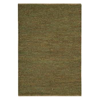 Covor verde închis handmade din iută 160x230 cm Soumak – Asiatic Carpets