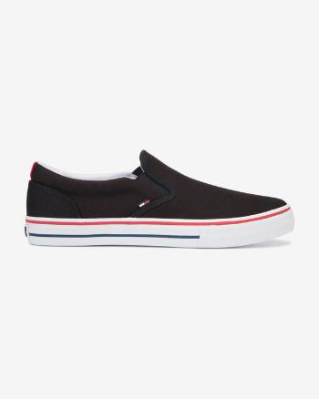 Tommy Jeans Slip On Negru