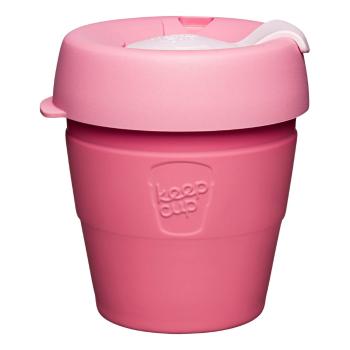 Cană de voiaj cu capac KeepCup Saskatoon Thermal, 177 ml, roz