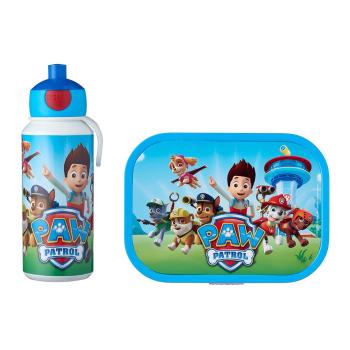 Cutie de gustări pentru copii cu sticlă Paw patrol – Mepal