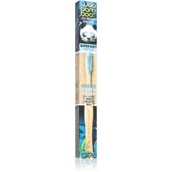 Woobamboo Eco Toothbrush Super Soft Periuta de dinti de bambus Super Soft 1 buc