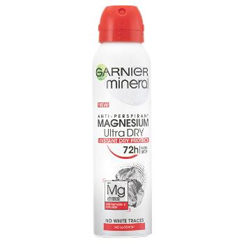 Garnier Antiperspirant spray pentru femei cu magneziu (Magnesium Ultra Dry) 150 ml