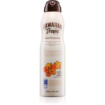 Hawaiian Tropic Satin Protection spray solar SPF 30 220 ml