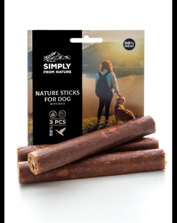 SIMPLY FROM NATURE Nature Sticks recompense pentru caini, cu rata 3 x 3 buc.