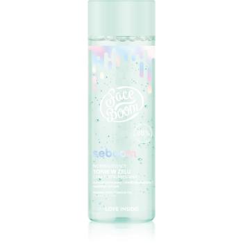 BodyBoom FaceBoom Seboom gel tonic pentru ten gras și mixt 200 ml