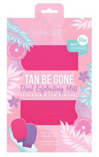 SUNKISSED Mănușă cu două fețe cu efect de peeling Tan Be Gone (Exfoliating Mitt)