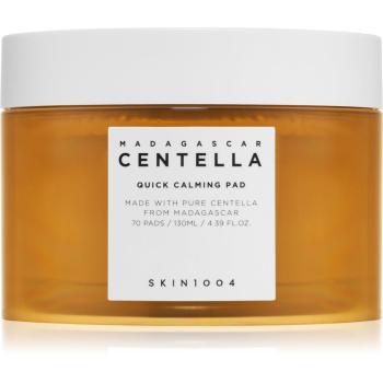 SKIN1004 Madagascar Centella Quick Calming Pad pernițe intens revitalizante pentru a calma si intari pielea sensibila 70 buc