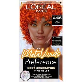 L´Oréal Paris Vopsea pentru păr Preférence Meta Vivids Meta Coral