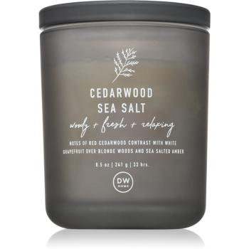 DW Home Prime Cedarwood Sea Salt lumânare parfumată 241 g