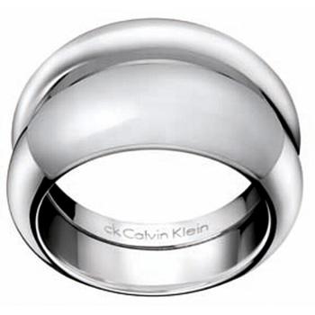 Calvin Klein Inel din oțel solid Ellipse KJ03MR0102 55 mm