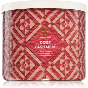 Bath & Body Works Cozy Cashmere lumânare parfumată 411 g