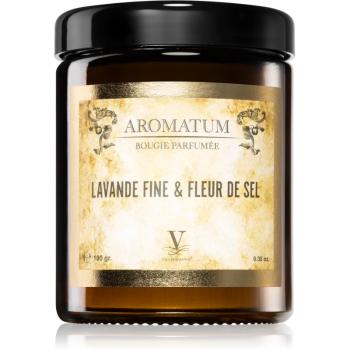 Vila Hermanos Aromatum Lavander & Fleur Del Sel lumânare parfumată 180 g